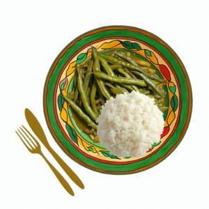 Nationalgericht Trinidad Und Tobago: Bodi And Rice (Rezept)